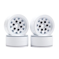 Metal beadlock rims 1.9in RC axial scx10 RGT TRX4 mn999 mn128 mn86