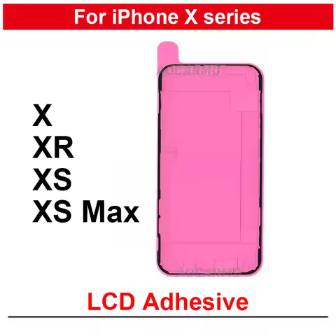1Pcs For iPhone X XS XR Max XSMax LCD Screen Adhesive Sticker Glue