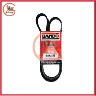 FAN BELT PROTON WIRA 1.6,SATRIA 1.6,HONDA CITY SEL JAZZ SAA (5PK1145) BANDO ORIGINAL AIRCOND BELT