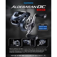Shimano Aldebaran DC 31 hg / 31 XG Model 2025 Official Warranty