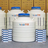 115L Large Capacity Lab Dewars Storage Type ISO Biology Dewar Cell Embryo Storage Tank Cryogenic Sto
