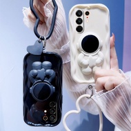 Phone Case Tecno Camon 50 Pro Camon50 Ultra Camon 40 Pro 4G 5G Casing with Love Wristband Invisible 