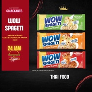 Wow Instant Spaghetti with Sauce & Topping - Meaty Bolognese