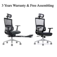 ZHY/聚划算🍓(3 Years Warranty &amp; FREE Installation)UMD Ergonomic Mesh Office Chair (2 Models to choose: 611 &amp; 828) 3H7A