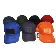 Adhesive Tactical Hat | Distro hat | Velcro HAT | Ripstop Hat | Velcro Adhesive Tactical Hat | Radiu