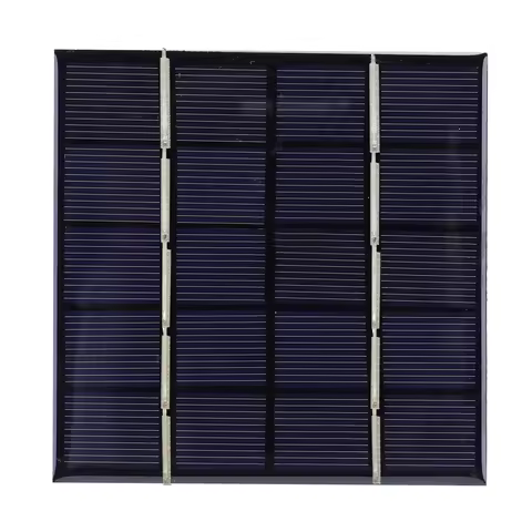 3W 5V Solar Panel Charger Photovoltaic Cells Phone Power Bank for Solar Light for 3.7V Battery 3-5V 