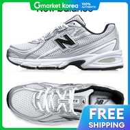 New Balance | รองเท้าวิ่งนิวบาลานซ์ 740 สำหรับทุกเพศสีขาวเงิน U740NW2