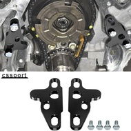 2Pcs Oil Pump Alignment Tool,Billet Aluminium Oil Pump Guide Kit Tool Cam Swap Pickup Tube Girdle Br