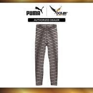 Puma x LEMLEM HW 7/8 Women Tight Leggings Pant - Dark Chocolate 52501582