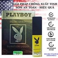 Chai xịt chống xuất tinh sớm PLAYBOY VIP 10ml kéo dài quan hệ 100% chính hãng tặng kèm bao cao su ca