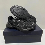 Pure Yuandijia Shoes b30 Genuine Leather Mesh Fabric D1or Low-Top Casual All-Match b30 djia Shoes CD