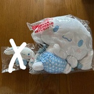 聖誕禮物玉桂狗毛公仔背包 八月限定 周邊 一番賞 日本Sanrio Cinnamoroll一番獎 玉桂狗背囊 玉貴狗背包 尾賞 毛公仔掛飾鎖時扣 長帶側揹袋 手袋 抱枕 攬枕 可愛 毛公仔 可愛 三麗