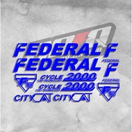 FEDERAL STICKER