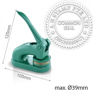 Common Seal Customized Design Desktop Seal & Pocket Seal[Gold Label]