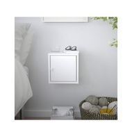 IKEA LIXHULT Cabinet, metal/white, 25x25 cm