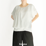 himma " Naomi " Blouse เสื้อไหล่เลยตบแต่งระบาย หน้าหลัง