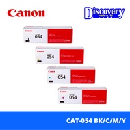 Canon Cartridge 054 BK/C/M/Y (CAT-054) ตลับหมึกโทนเนอร์