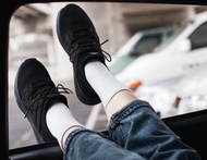 贈太陽眼鏡組【台灣製】V-TEX超機能防水鞋 - HELLO II 黑色