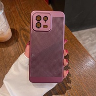 Trường hợp đối với Xiaomi 13 Pro siêu nhẹ 5g tản nhiệt trường hợp mi 13 Pro mi13 siêu nhẹ cứng PC Xi