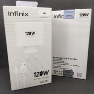 Infinix 120W Fast Charger USB Type c Casan Infinix Fast 120W Usb Type c by Infinix