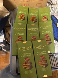 Godiva 開心果杜拜朱古力 Godiva pistachio & kadayif
