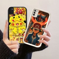 HW-25 Pokemon Pikachu Shockproof Silicone Casing for Infinix Tecno Note HOT Spark 50X 50S 60 40 50 P