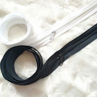 Zipper per yard (SOLD PER YARD) with 1 slider