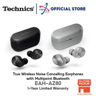 TECHNICS EAH-AZ80 TRUE WIRELESS NOICE CANCELLING EARPHONES WITH MULTIPOINT BLUETOOTH - ( EAH-AZ80E-K