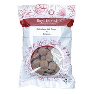 Belgian Couverture Milk Chocolate Drop 33.5 percent cocoa