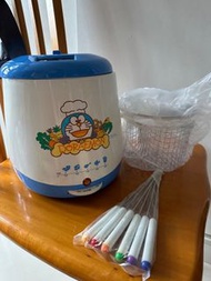 多啦A夢二合一電炸鍋