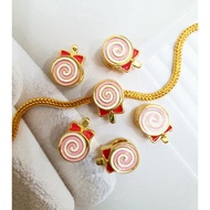 BEADS LOLIPOP HARDGOLD PANDORA EMAS 916