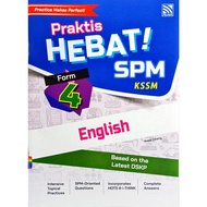 Buku Latihan : Praktis Hebat SPM Tingkatan 4 2020 - Ekonomi / Prinsip Perakaunan / Perniagaan