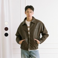 50% Fifty Percent|Classic Lapel Leather Jacket|02532141002