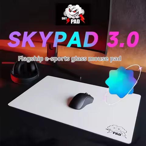 Remastered version of Skypad 3.0 mouse pad, same as remastered esports mouse pad, tempered glass mou