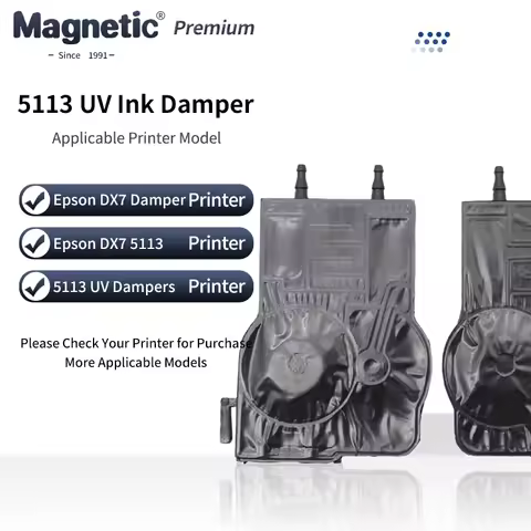 4/8/10PCS 5113 Ink Dumper For Epson Dx7 Print Head Damper For Wit-color Smart Xenons Plotter Eco Sol