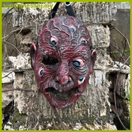 SUN Goblin Elf Mask  Orc Masks Greepy Demon Skull Monster Gnome Latex Helmet Goblinoid Halloween Car