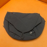 Lulu Magnetic Bag Sports Shoulder Bag Womens New Fitness Cycling Running Bag Nylon Dumplings Shoulde