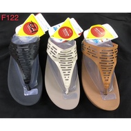 New leather fitflop for women with box and hanger fitflop slippers woman