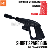 SHORT Spare Gun for Pressure Washer (Kawasaki, Maxipro, Shark, Fujihama Pressure Washer)