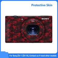 Anti-Scratch Decal Skin Vinyl Wrap Film Camera Protective Sticker Skin Coat For Sony ZV1 ZV1II ZV-1 ZV-1M2 Protector Shell