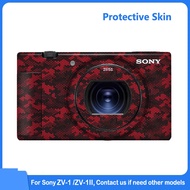 Anti-Scratch Decal Skin Vinyl Wrap Film Camera Protective Sticker Skin Coat For Sony ZV1 ZV1II ZV-1 
