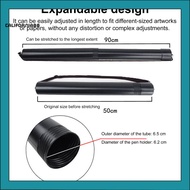 [CF] Expandable Poster Tube Painting Storage Tube Adjustable Extendable Poster Tube Carrier 19.7-35.