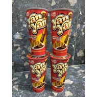 Yan Yan Chocolate Dip Snack – Crunchy Sticks with Creamy Choco Dip