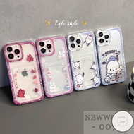 VC Casing Redmi 9 9A 9C 9T 10 10C Note 8 10 11 Pro Note 9S 10s 11 11s 4G 5G M3 X3 Cute Rabbit Anime 
