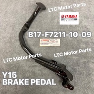 Yamaha Y15 Padel Brake Y15 Y15z Y15zr 15zr Brake Pedal Padel Kaki Brek (Black) B17-F7211-10-09 100% 