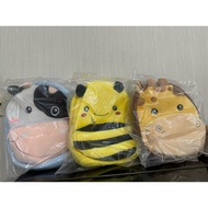 Cute 3D Animal 2-6 Years Plush Travel Bag Baby School Bags Cartoon Toddler Backpack (Friso)