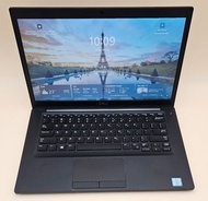 Latitude 7490 14" Dell i5-8350U 16g ram 256g SSD