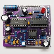 Mạch Công Suất Class D 2 kênh Liền Nguồn 220V