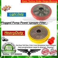 Lite / Heavy Duty Filter plugged pump , Power sprayer filter , EuroX , Winas , Wisen , Ousen , penap