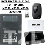 BATERRY TBL-71A2000 COMPATIBLE TP-LINK M7350/M5350/M7300 BATERI 2000MAH